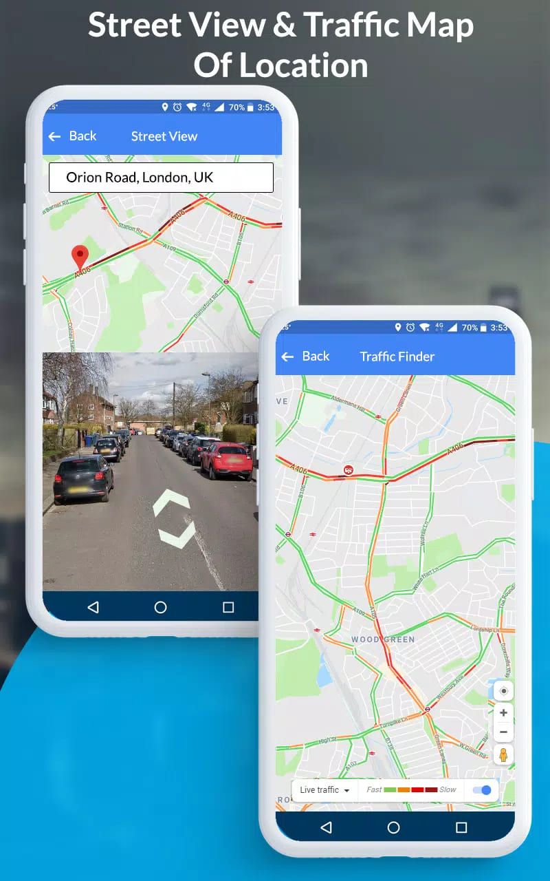 GPS, Maps, Voice Navigation & Directions  Screenshots