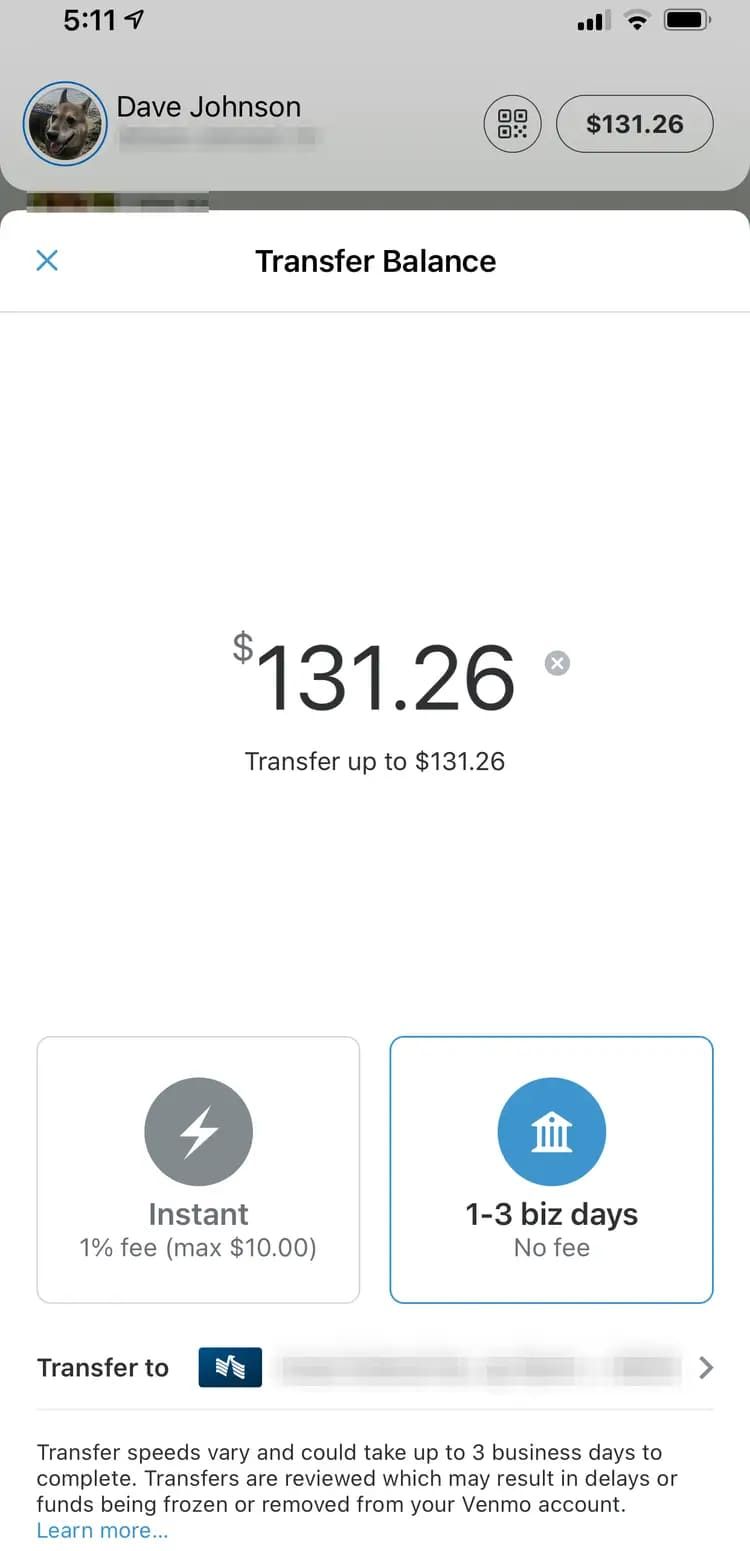 Venmo  Screenshots