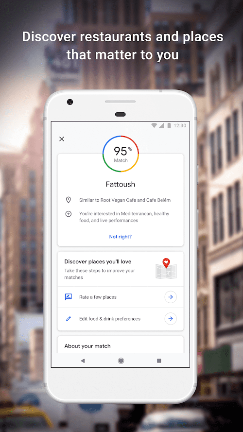 Google Maps  Screenshots