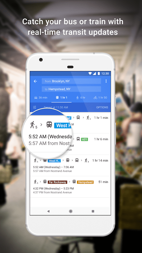 Google Maps  Screenshots