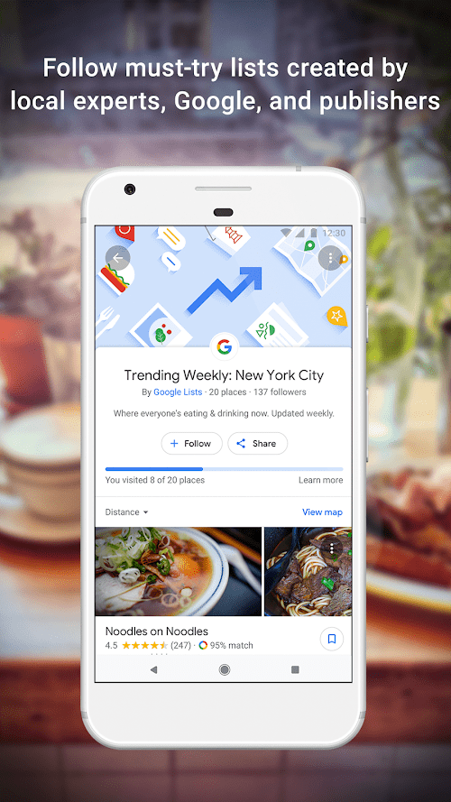 Google Maps  Screenshots