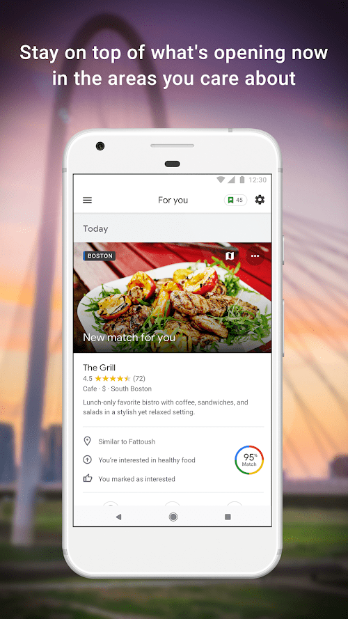 Google Maps  Screenshots