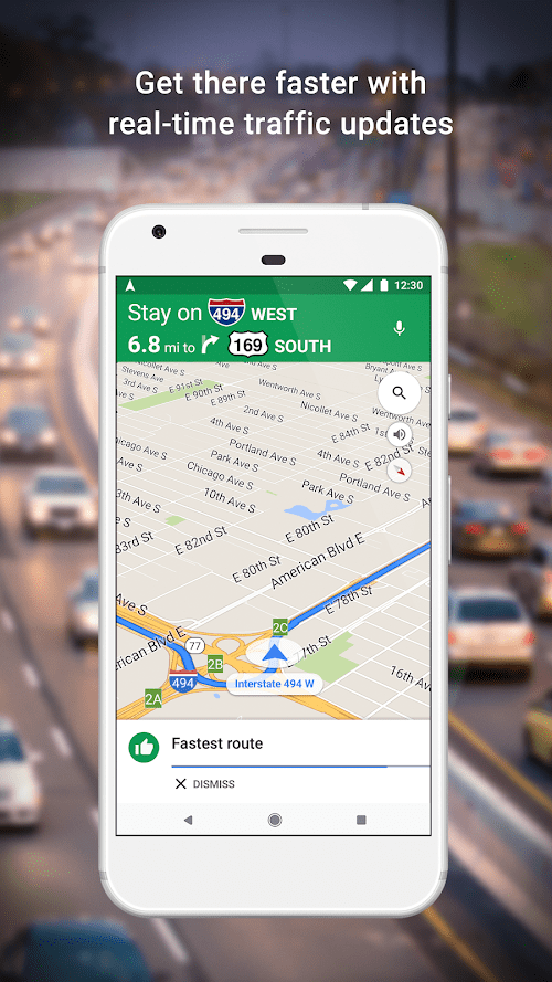Google Maps  Screenshots