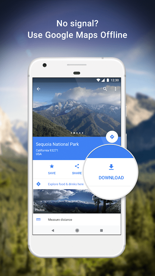 Google Maps  Screenshots