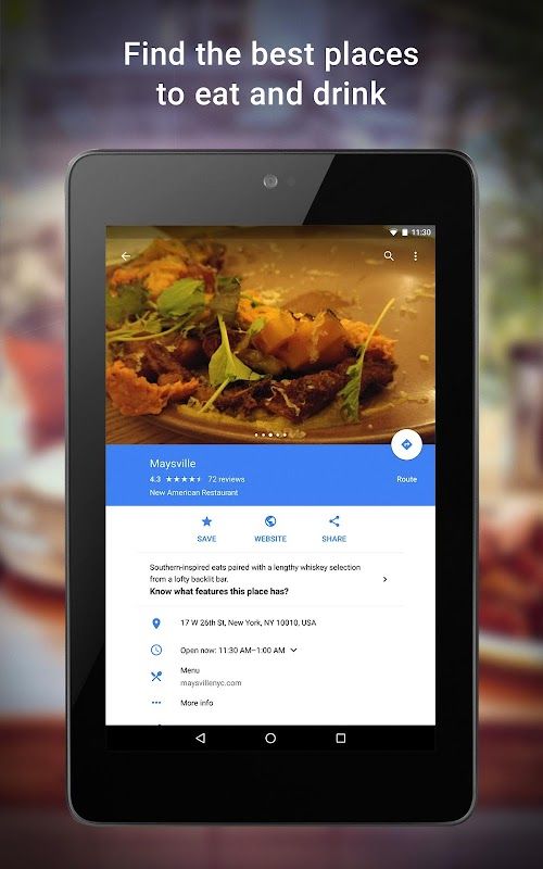 Google Maps  Screenshots