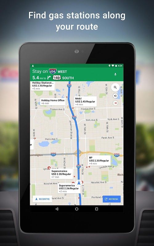 Google Maps  Screenshots