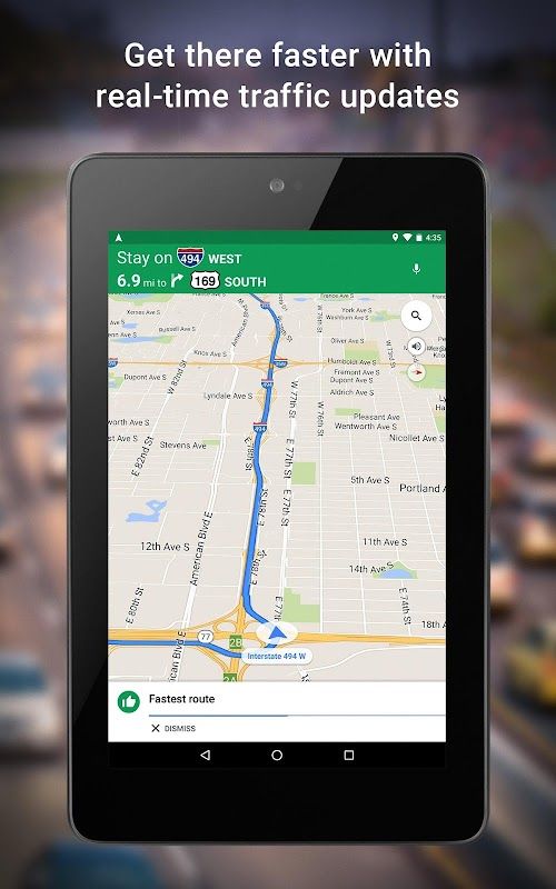 Google Maps  Screenshots