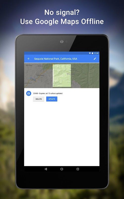 Google Maps  Screenshots