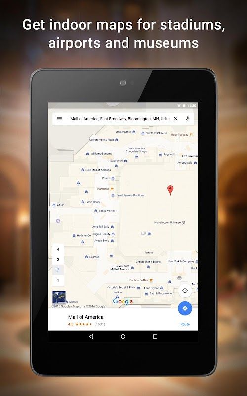 Google Maps  Screenshots