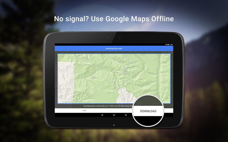 Google Maps  Screenshots