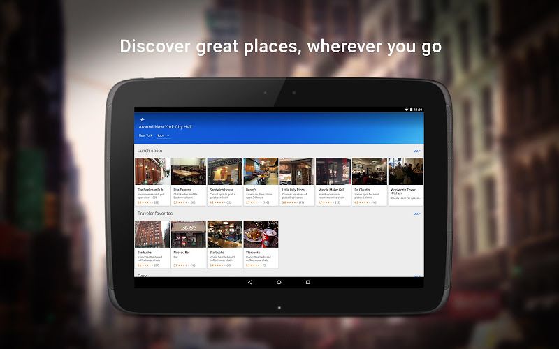 Google Maps  Screenshots