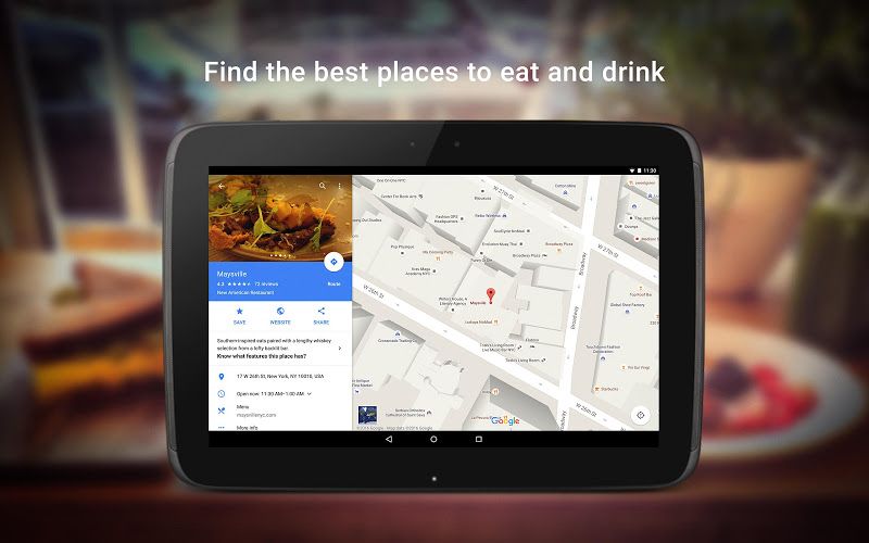 Google Maps  Screenshots