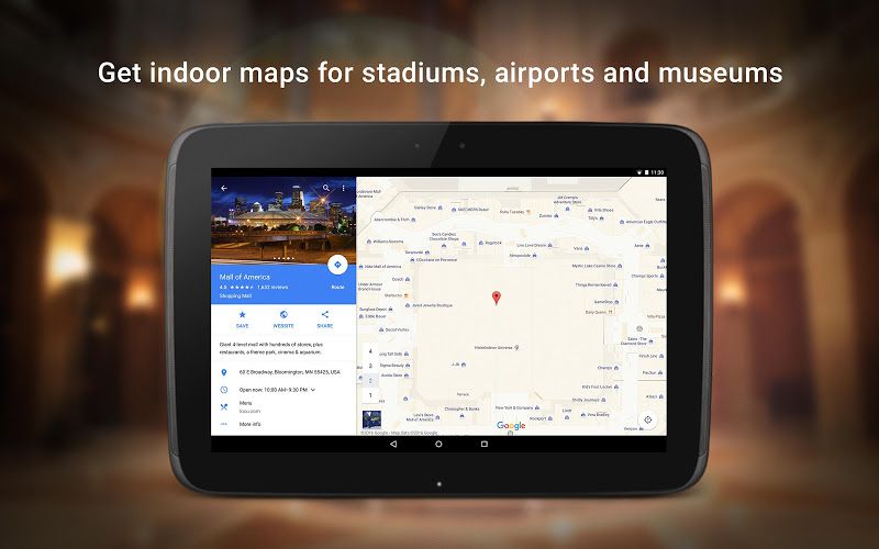 Google Maps  Screenshots