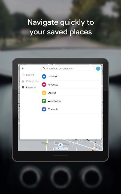 Google Maps  Screenshots