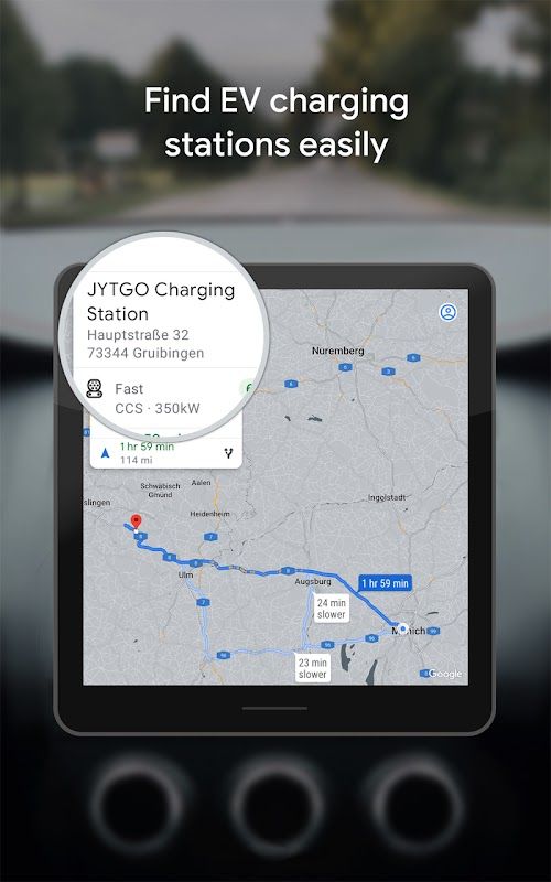Google Maps  Screenshots