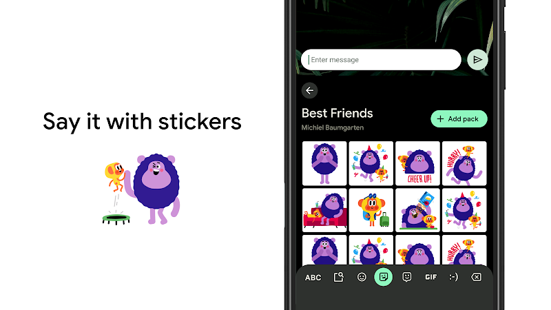 Gboard - the Google Keyboard  Screenshots