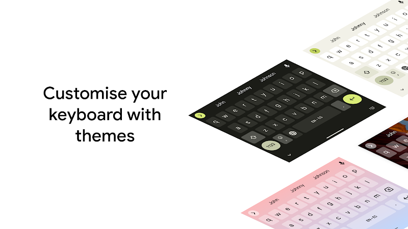 Gboard - the Google Keyboard  Screenshots