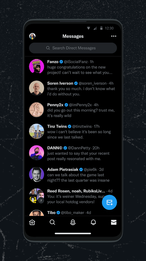 Twitter  Screenshots