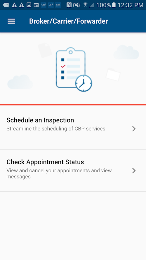 CBP One  Screenshots
