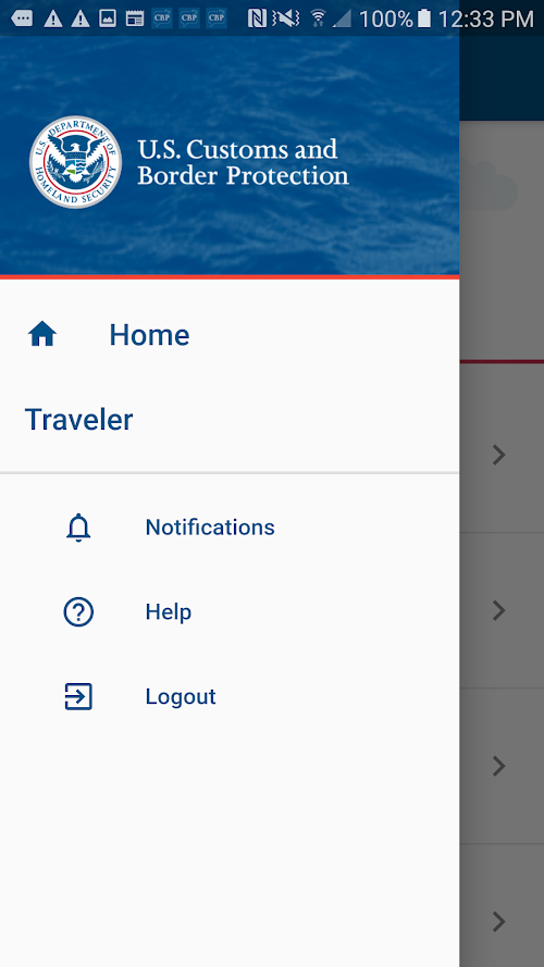 CBP One  Screenshots