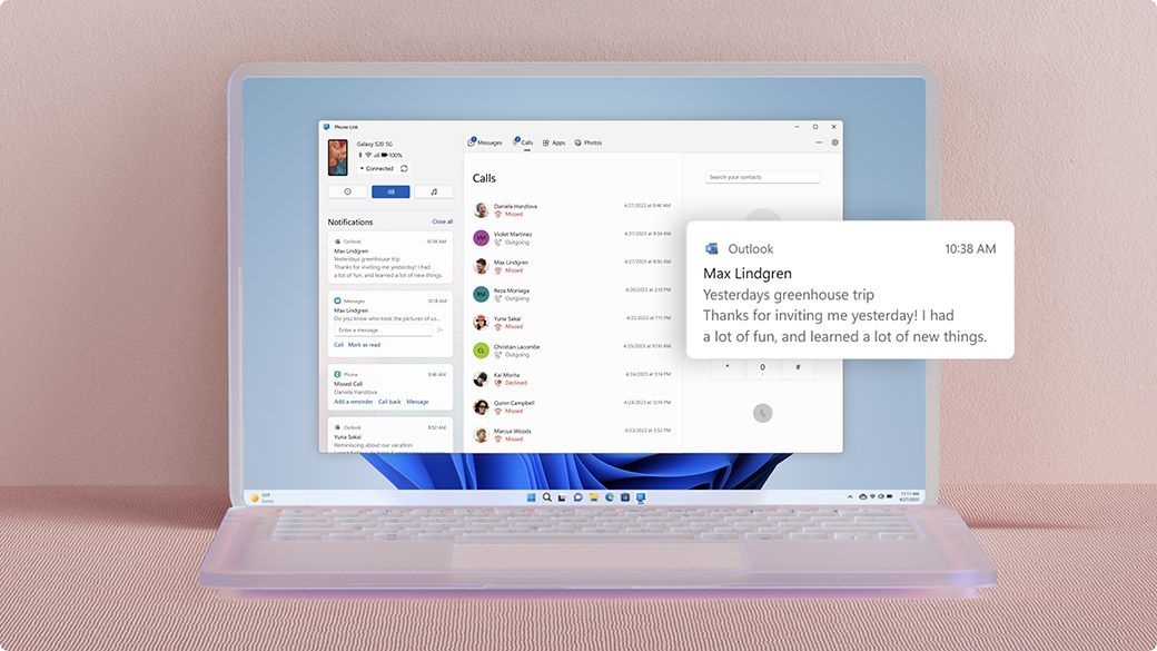 Link to Windows  Screenshots