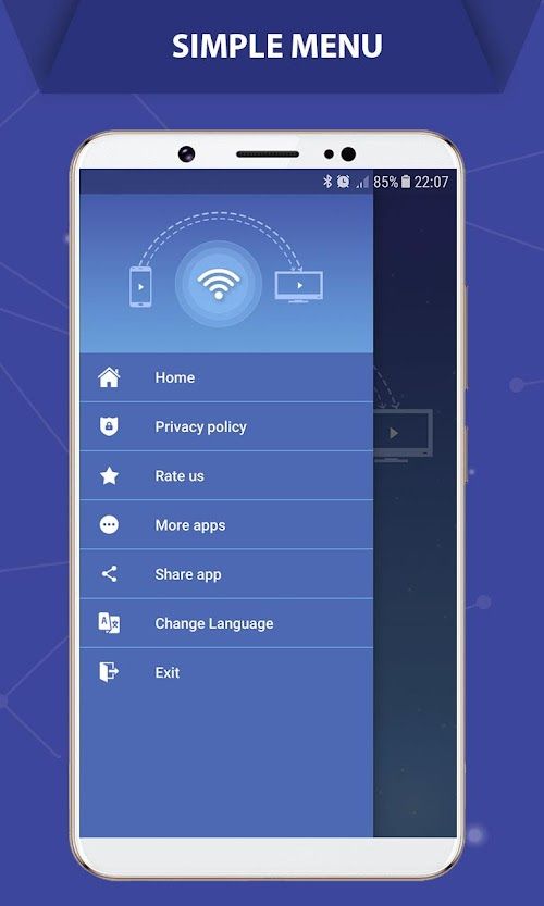 Screen Mirroring  Screenshots