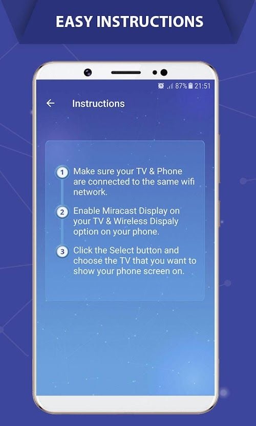 Screen Mirroring  Screenshots
