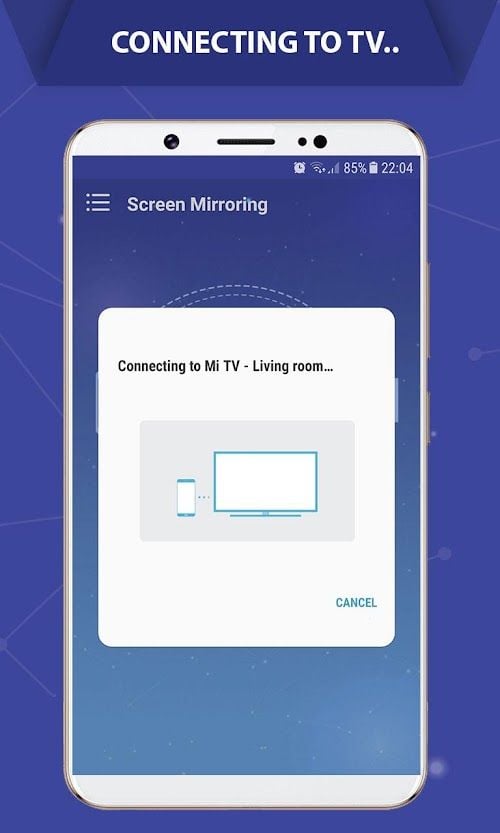 Screen Mirroring  Screenshots