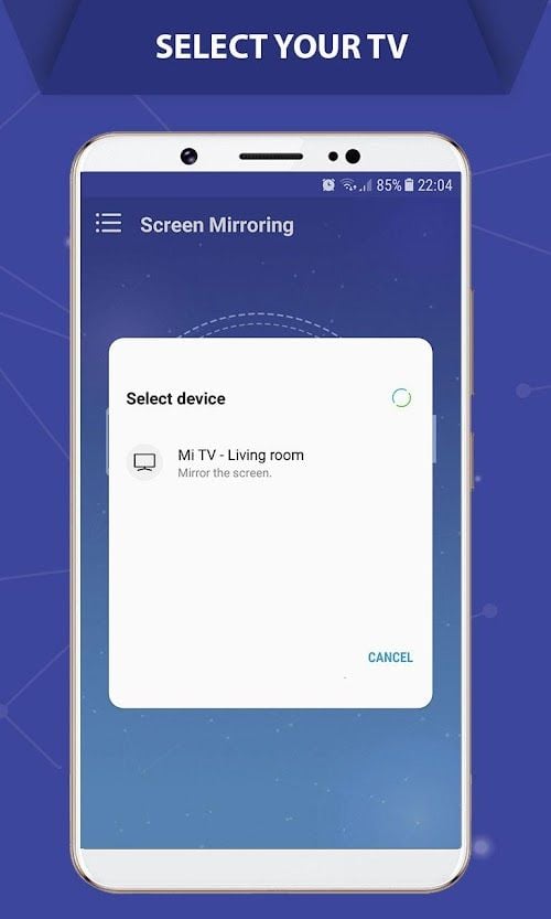 Screen Mirroring  Screenshots