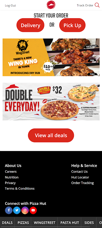 Pizza Hut - Food Delivery & Ta  Screenshots