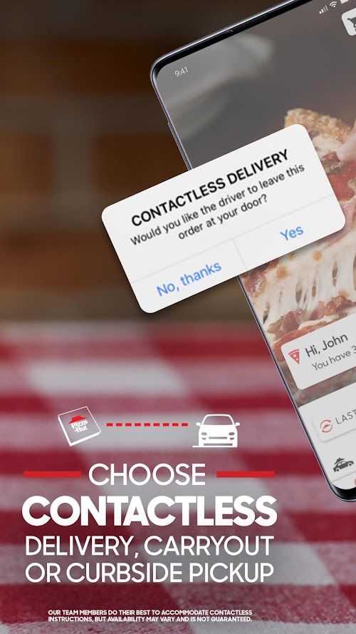 Pizza Hut - Food Delivery & Ta  Screenshots