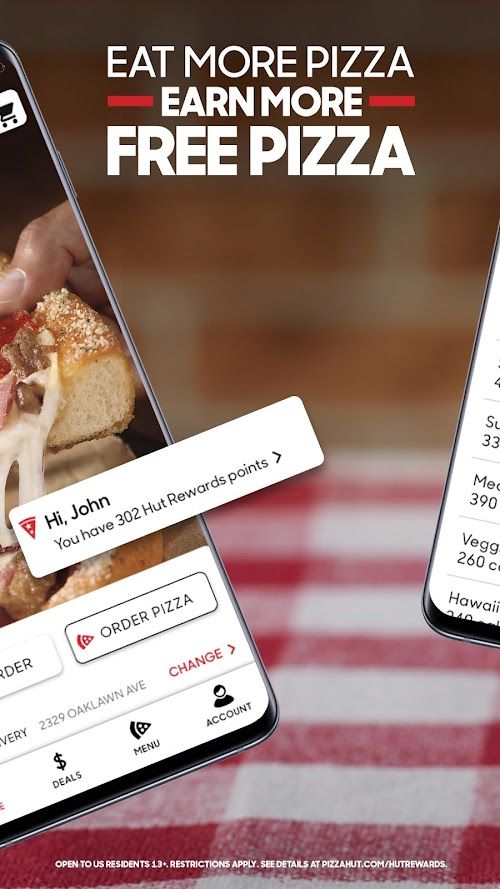 Pizza Hut - Food Delivery & Ta  Screenshots