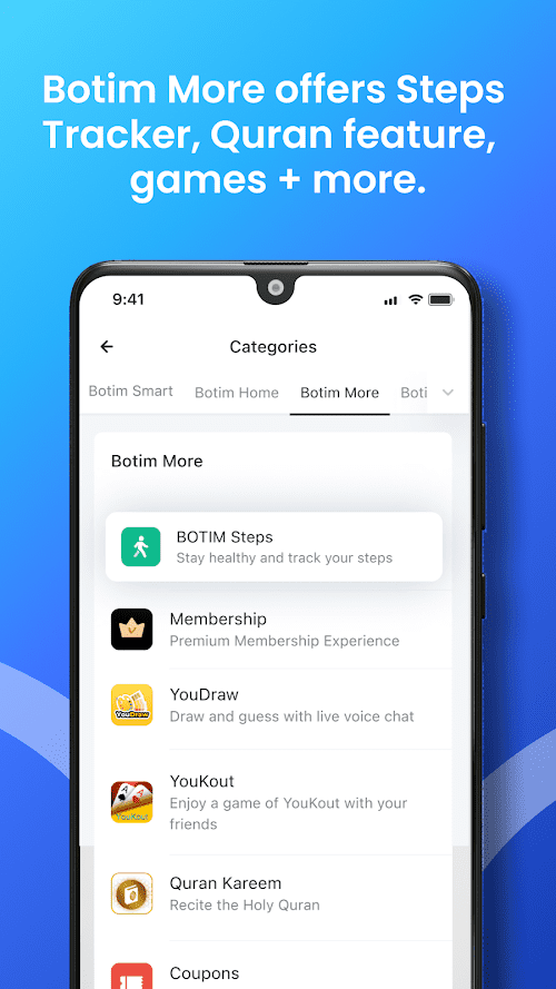 BOTIM  Screenshots