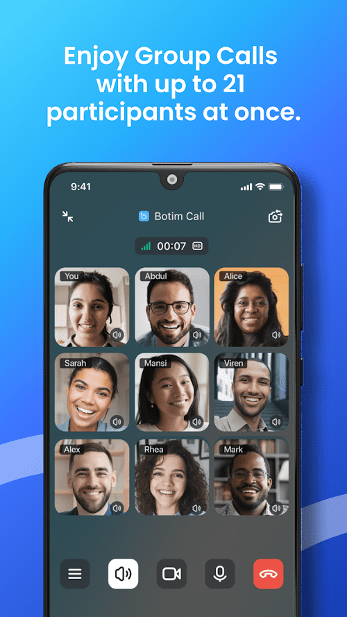 BOTIM  Screenshots