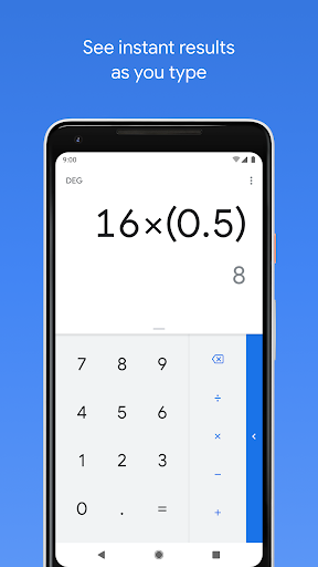 Calculator  Screenshots