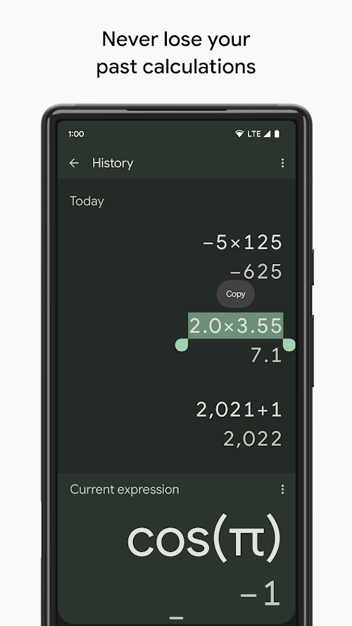 Calculator  Screenshots
