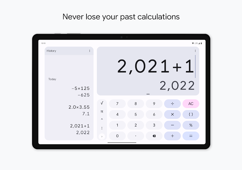 Calculator  Screenshots