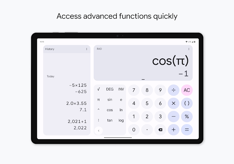Calculator  Screenshots