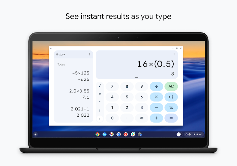 Calculator  Screenshots