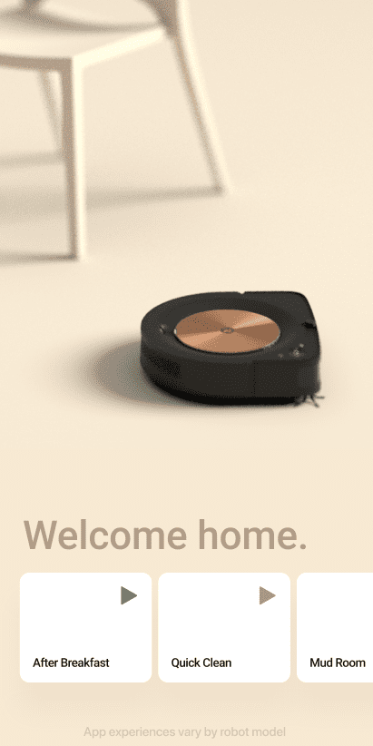 iRobot Home  Screenshots