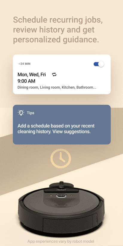 iRobot Home  Screenshots