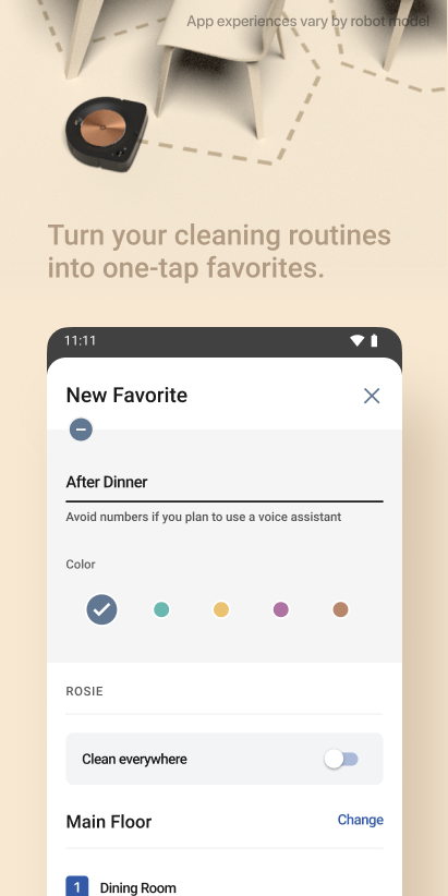 iRobot Home  Screenshots