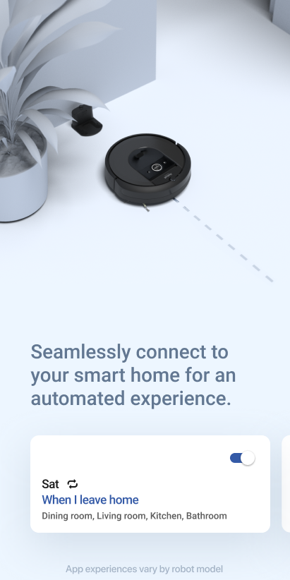 iRobot Home  Screenshots
