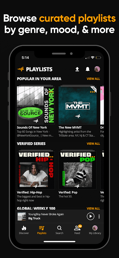 Audiomack  Screenshots