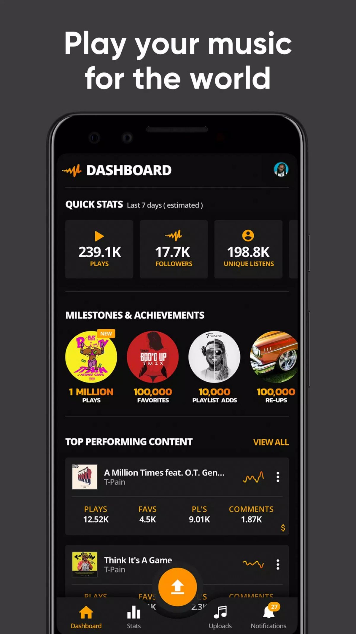 Audiomack  Screenshots
