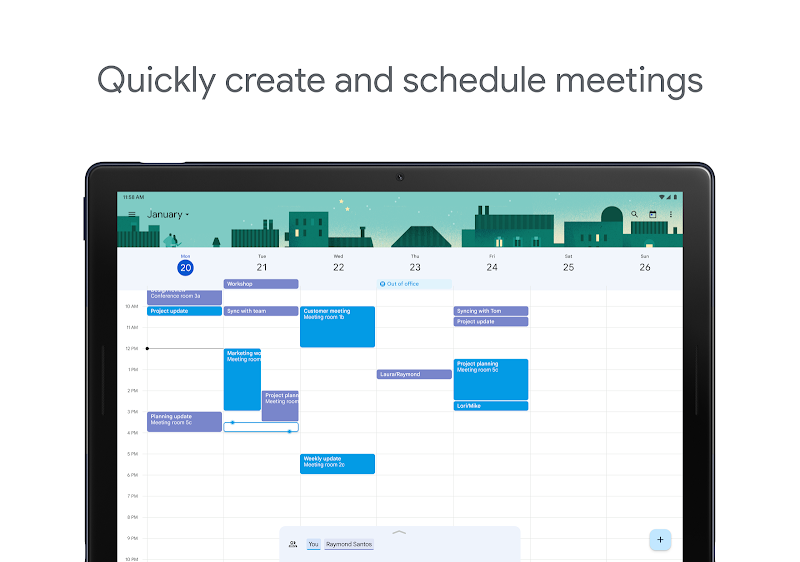 Google Calendar  Screenshots