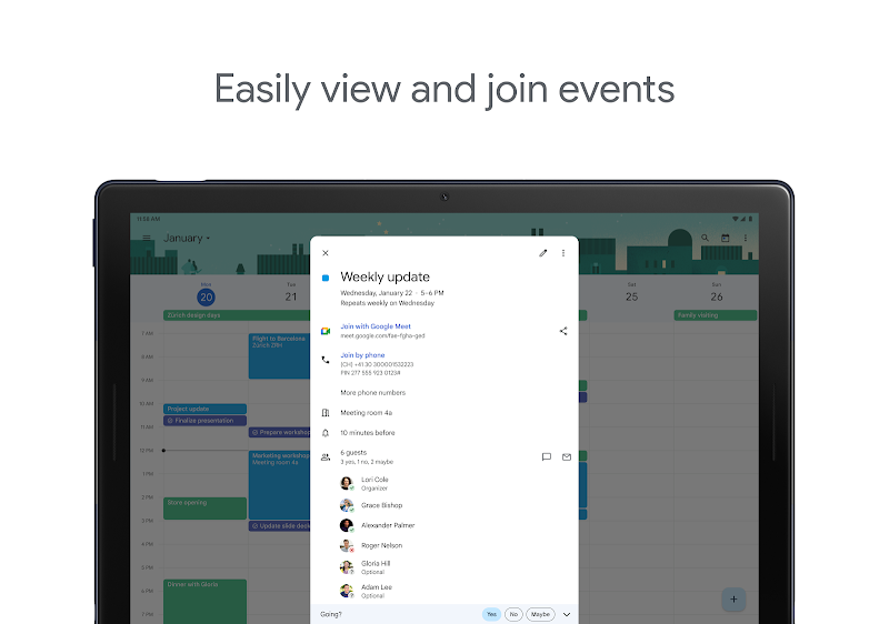 Google Calendar  Screenshots