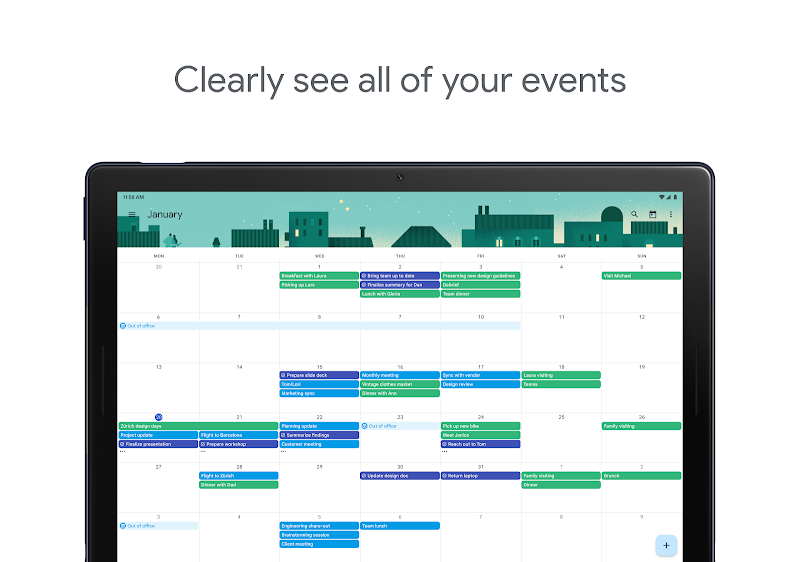 Google Calendar  Screenshots