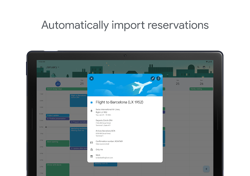 Google Calendar  Screenshots