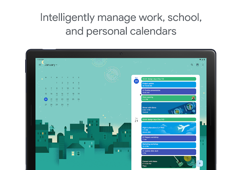 Google Calendar  Screenshots